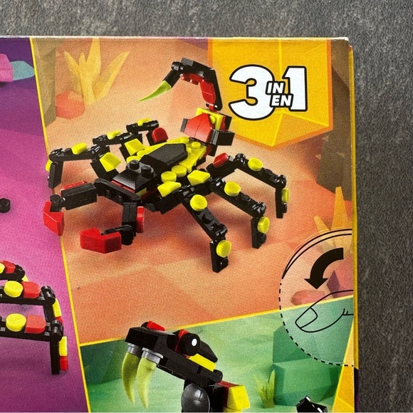 LEGO 31159 Surprising Spider 3-in-1 Set NIB - Picture 3 of 6
